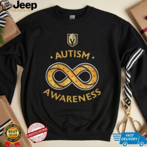 Vegas Golden Knights Autism Awareness 2025 Hockey shirt3