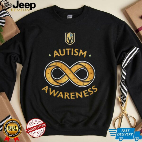 Vegas Golden Knights Autism Awareness 2025 Hockey shirt
