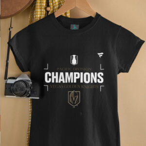 Vegas Golden Knights Fanatics 2025 Pacific Division Champions T Shirt