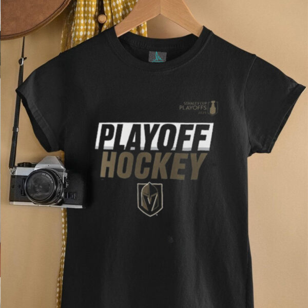 Vegas Golden Knights Fanatics 2025 Stanley Cup Playoffs Breakout T Shirt