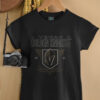 Ottawa Senators Charcoal 2025 Stanley Cup Playoffs Crossbar Tri Blend T Shirt