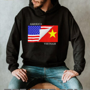 Vietnamese American Flag shirt