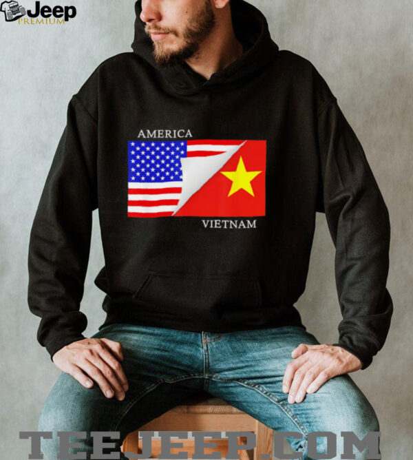 Vietnamese American Flag shirt