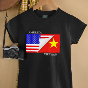Vietnamese American Flag shirt
