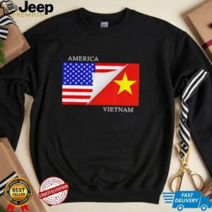 Vietnamese American Flag shirt2