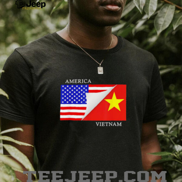 Vietnamese American Flag shirt