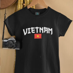 Vietnamese Flag Coat of Arms shirt