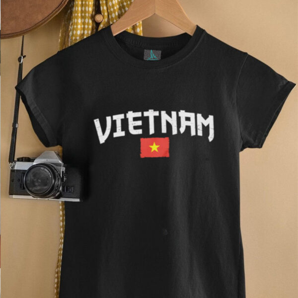 Vietnamese Flag Coat of Arms shirt
