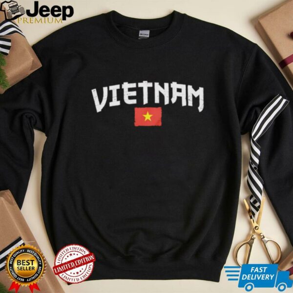 Vietnamese Flag Coat of Arms shirt