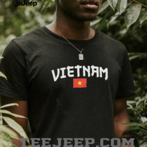 Vietnamese Flag Coat of Arms shirt3