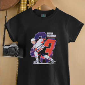 Viktor Arvidsson Edmonton Number shirt