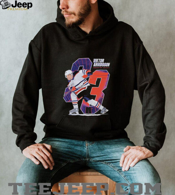 Viktor Arvidsson Edmonton Number shirt