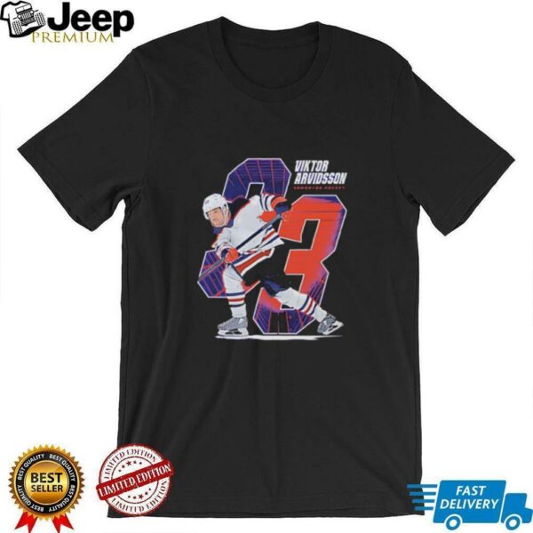 Viktor Arvidsson Edmonton Number shirt