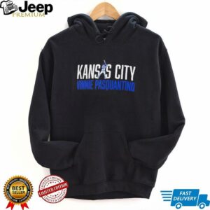 Vinnie Pasquantino Kansas City Royals baseball city star shirt0