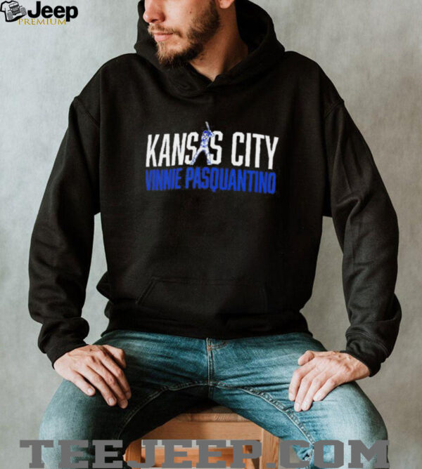 Vinnie Pasquantino Kansas City Royals baseball city star shirt