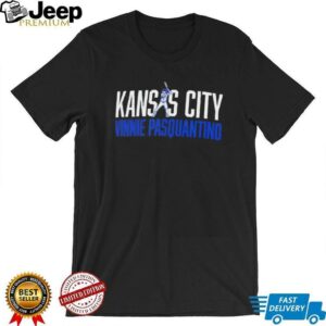 Vinnie Pasquantino Kansas City Royals baseball city star shirt2