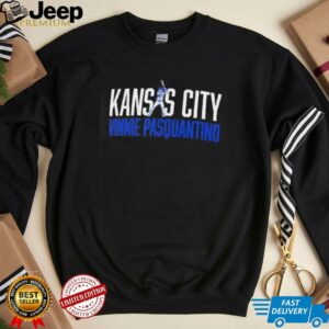 Vinnie Pasquantino Kansas City Royals baseball city star shirt3