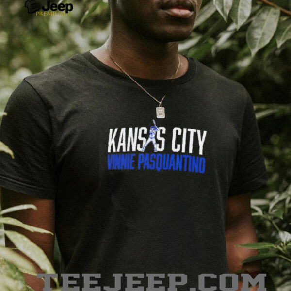 Vinnie Pasquantino Kansas City Royals baseball city star shirt