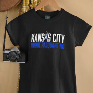 Vinnie Pasquantino Kansas City Royals baseball city star shirt5