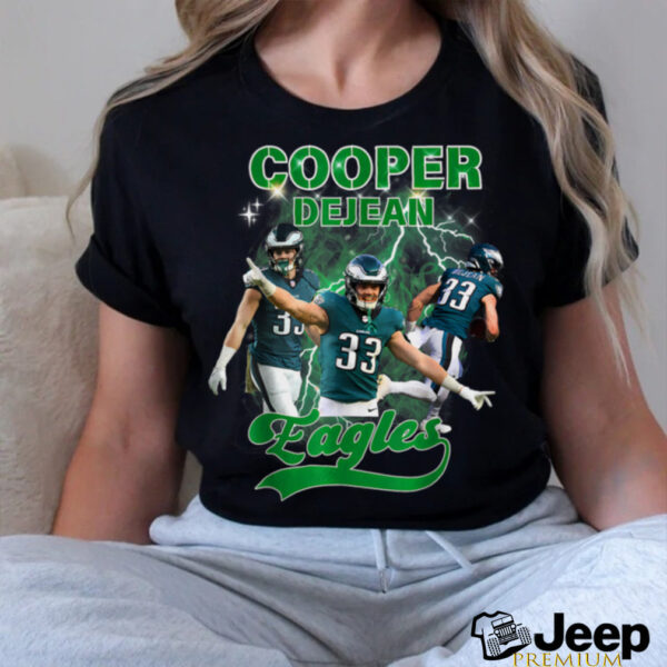 Vintage Cooper Tee Graphic Dejean 90’s Style T Shirt