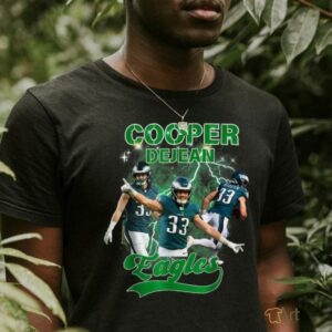 Vintage Cooper Tee Graphic Dejean 90’s Style T Shirt