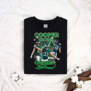 Vintage Cooper Tee Graphic Dejean 90s Style T Shirt2