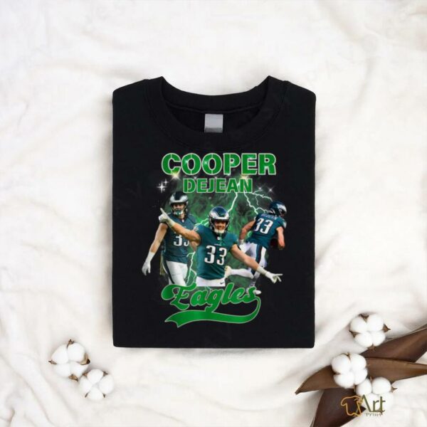 Vintage Cooper Tee Graphic Dejean 90’s Style T Shirt