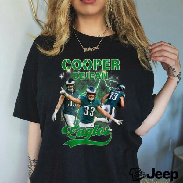 Vintage Cooper Tee Graphic Dejean 90’s Style T Shirt