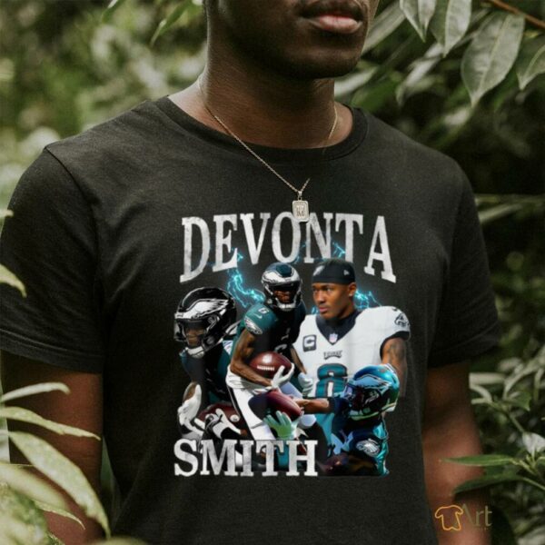 Vintage Devonta Tee Graphic fine Smith 90’s Style T Shirt