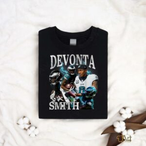 Vintage Devonta Tee Graphic fine Smith 90s Style T Shirt2