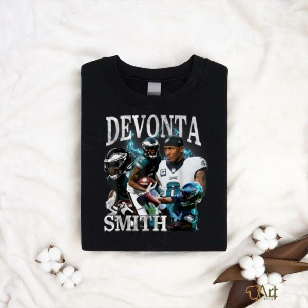 Vintage Devonta Tee Graphic fine Smith 90’s Style T Shirt
