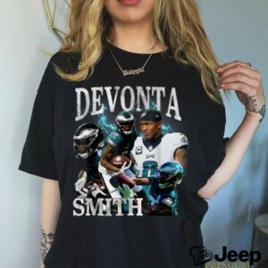 Vintage Devonta Tee Graphic fine Smith 90s Style T Shirt3