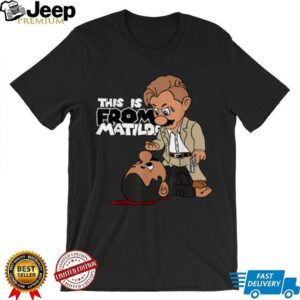 Vintage Retro Detective Drama Hitman Showdown T Shirt