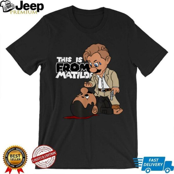 Vintage Retro Detective Drama Hitman Showdown T Shirt