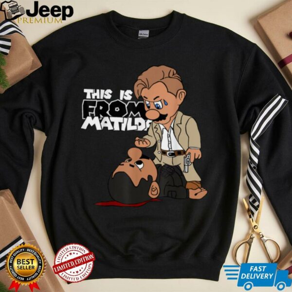Vintage Retro Detective Drama Hitman Showdown T Shirt