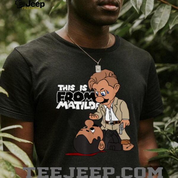 Vintage Retro Detective Drama Hitman Showdown T Shirt