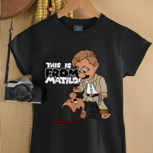 Vintage Retro Detective Drama Hitman Showdown T Shirt5