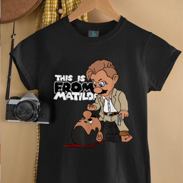 Vintage Retro Detective Drama Hitman Showdown T Shirt