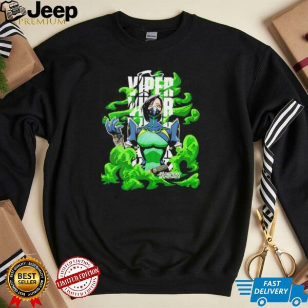 Viper Valorant Kaizy shirt