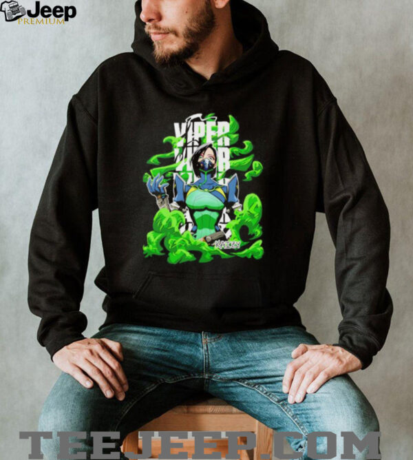 Viper Valorant Kaizy shirt