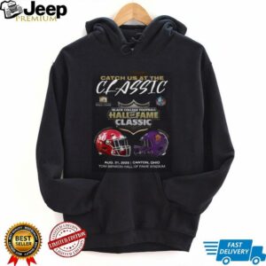Virginia Union University Vs Miles College Catch Us At The Classic Black College Football Hall Of Fame Classic Aug 31 2025 Canton Ohio Helmet Poster T Shirt4