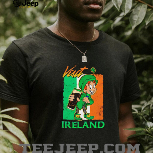 Visit Ireland Leprechaun shirt
