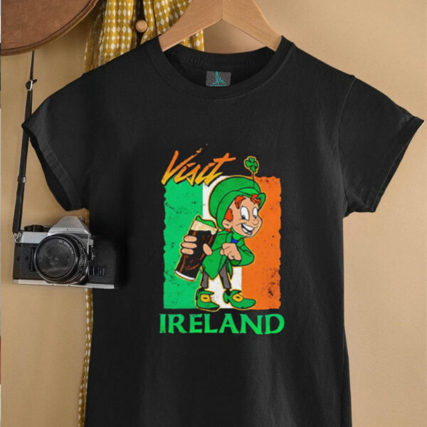 Visit Ireland Leprechaun shirt