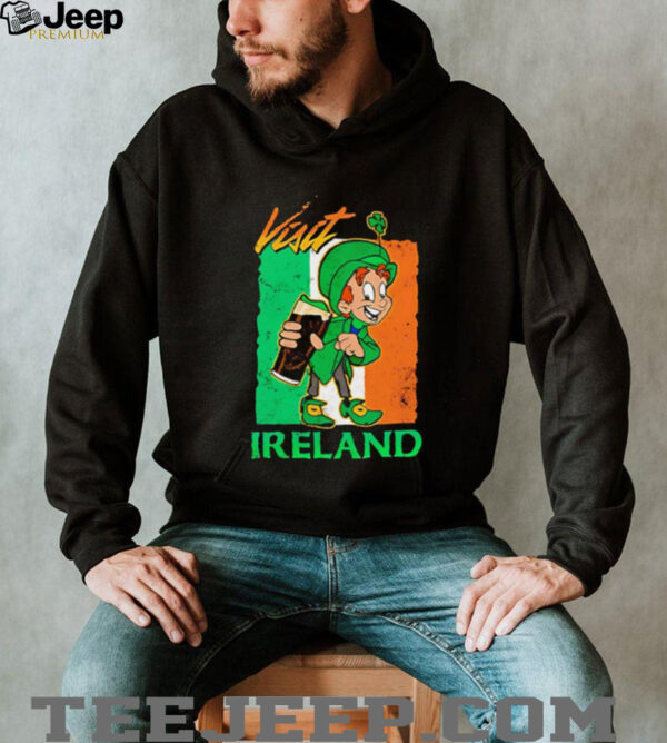 Visit Ireland Leprechaun shirt
