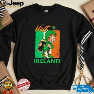 Visit Ireland Leprechaun shirt3