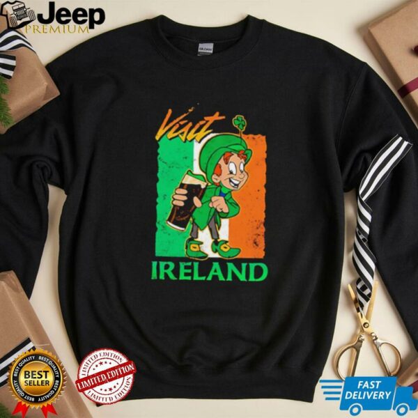 Visit Ireland Leprechaun shirt