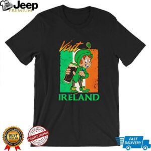 Visit Ireland Leprechaun shirt4