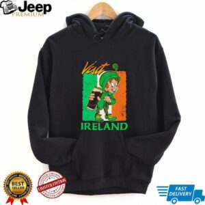 Visit Ireland Leprechaun shirt5