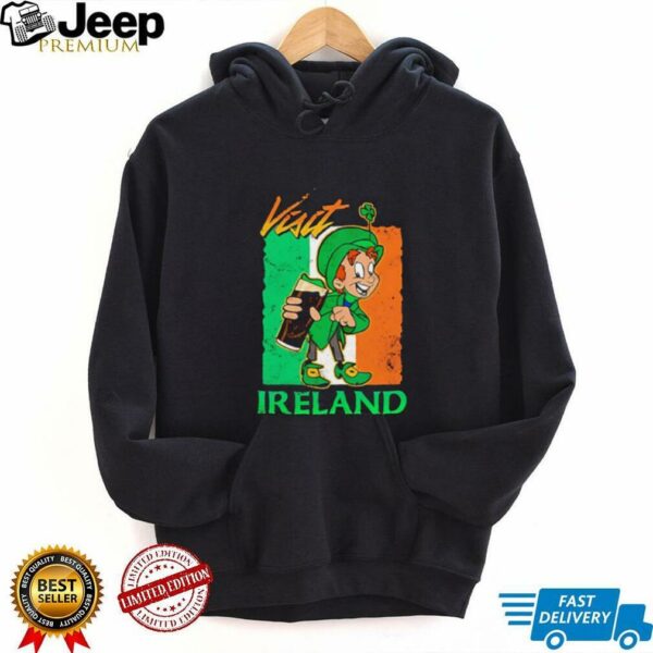 Visit Ireland Leprechaun shirt