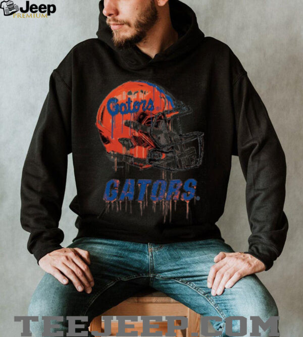 Vive La Fete Florida Gators Infant Dripping Football Helmet T Shirt